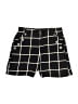 Olive Ave Checkered-gingham Black Shorts Size XS - photo 1