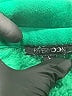 Papermoon Green Pullover Sweater Size L - photo 7