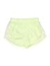 Nike 100% Polyester Color Block Green Athletic Shorts Size S - photo 1