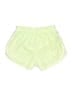 Nike 100% Polyester Color Block Green Athletic Shorts Size S - photo 2