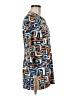 J. McLaughlin Blue Kimono Size M - photo 4