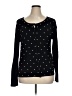 41Hawthorn Polka Dots Black Pullover Sweater Size XL - photo 1