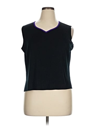 MING WANG Sleeveless Top (view 1)
