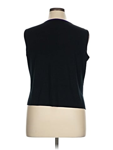 MING WANG Sleeveless Top (view 2)