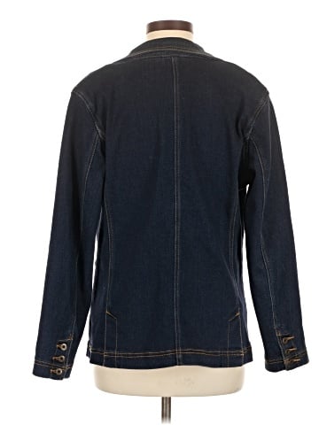 DG^2 by Diane Gilman Denim Jacket (view 2)