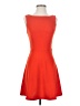 Rihoas Solid Red Orange Cocktail Dress Size S - photo 1