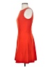Rihoas Solid Red Orange Cocktail Dress Size S - photo 5