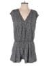 BCBGeneration Houndstooth Gray Romper Size XS - photo 1