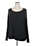 Eileen Fisher Gray Long Sleeve Top Size 3X - photo 1