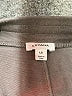 Cuyana Solid Gray Casual Pants Size L - photo 7