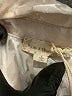 Hem & Thread Metallic Ivory Long Sleeve Blouse Size L - photo 7