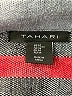 Tahari Plaid Gray Coat Size M - photo 6