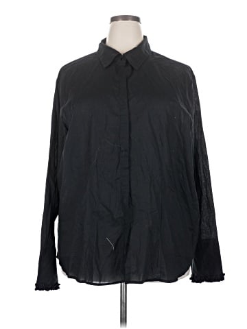 Bill Blass Long Sleeve Button-Down Shirt (view 1)