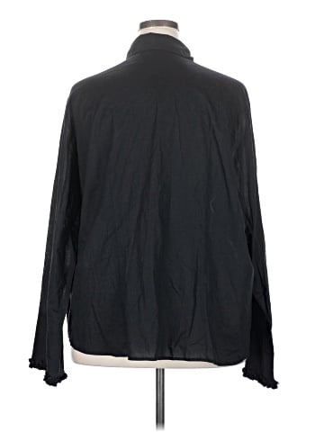Bill Blass Long Sleeve Button-Down Shirt (view 2)