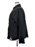 Bill Blass 100% Cotton Solid Black Long Sleeve Button-Down Shirt Size 3X - photo 5