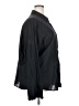 Bill Blass 100% Cotton Solid Black Long Sleeve Button-Down Shirt Size 3X - photo 4