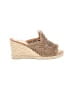 Andre Assous Tan Wedges Size EU 36 - photo 1
