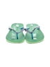 Havaianas Green Flip Flops Size 5 - photo 2