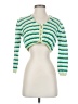 Cider Stripes Green Cardigan Size S - photo 1