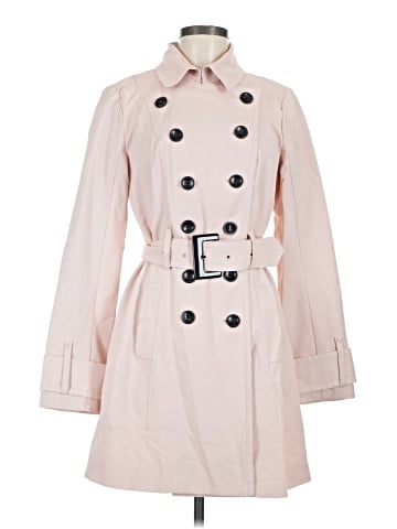 New York & Company Trenchcoat (view 1)
