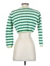 Cider Stripes Green Cardigan Size S - photo 2