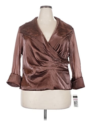 Cachet 3/4 Sleeve Blouse (view 1)