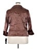 Cachet Brown 3/4 Sleeve Blouse Size 22 - photo 2