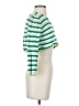 Cider Stripes Green Cardigan Size S - photo 4