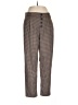 Zara Plaid Brown Casual Pants Size M - photo 1