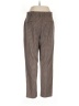 Zara Plaid Brown Casual Pants Size M - photo 2