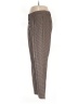 Zara Plaid Brown Casual Pants Size M - photo 5