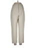 Zara Solid Ivory Dress Pants Size L - photo 1