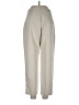 Zara Solid Ivory Dress Pants Size L - photo 2