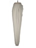 Zara Solid Ivory Dress Pants Size L - photo 4