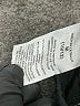 Adidas Black Track Pants Size M (youth) - photo 4