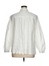 Old Navy 100% Polyester Ivory 3/4 Sleeve Blouse Size XL - photo 2