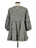 Easel Gray 3/4 Sleeve Blouse Size M - photo 2