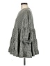 Easel Gray 3/4 Sleeve Blouse Size M - photo 5