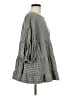 Easel Gray 3/4 Sleeve Blouse Size M - photo 4