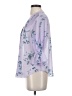 Cinq à Sept 100% Polyester Purple 3/4 Sleeve Blouse Size XS - photo 5