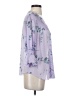 Cinq à Sept 100% Polyester Purple 3/4 Sleeve Blouse Size XS - photo 4