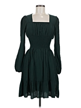 slim fit dress slacks Hunter Green Sleeveless Maxi Dress - Casual Dresses