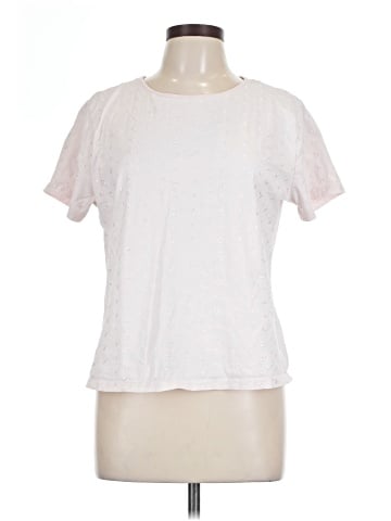 Karen Scott Short Sleeve Top (view 1)