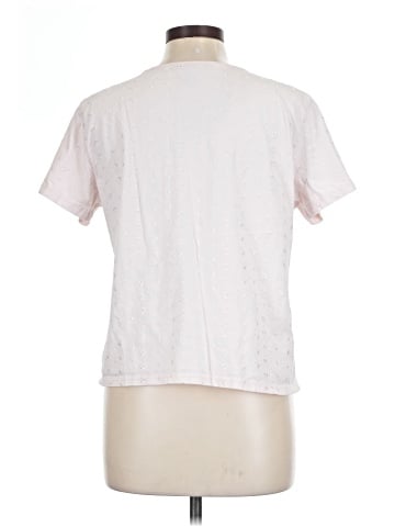 Karen Scott Short Sleeve Top (view 2)