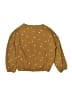 Rylee + Cru Polka Dots Gold Pullover Sweater Size 4 - 5 - photo 2