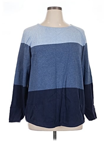 Karen Scott Pullover Sweater (view 1)
