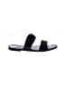 Just Fab Black Sandals Size 8 - photo 1