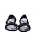 Just Fab Black Sandals Size 8 - photo 2