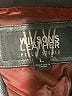 Wilsons Leather Black Blazer Size L - photo 6