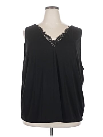 H&M Sleeveless Blouse (view 1)